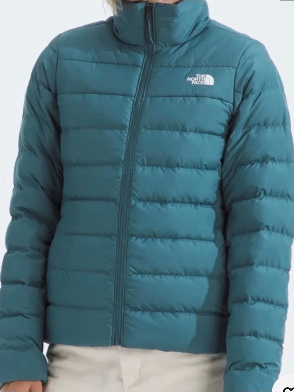 The North Face Women's Aconcagua 3 Space Blue Teal Jacket coat women’s